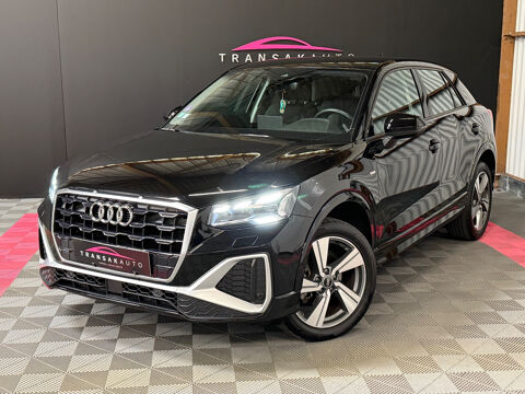 Audi Q2 35 TFSI 150 S tronic 7 S line 2021 occasion Angers 49100