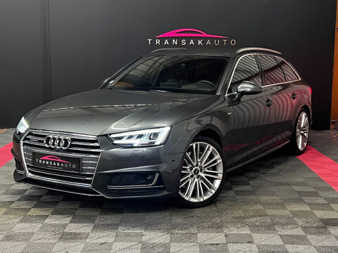Audi A4 Avant V6 3.0 TDI 272 Tiptronic 8 Quattro S line 2017 occasion Angers 49100