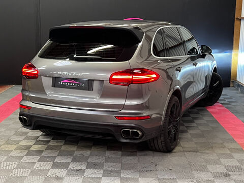 Cayenne 4.8 V8 520 ch Turbo Tiptronic A 2015 occasion 49100 Angers