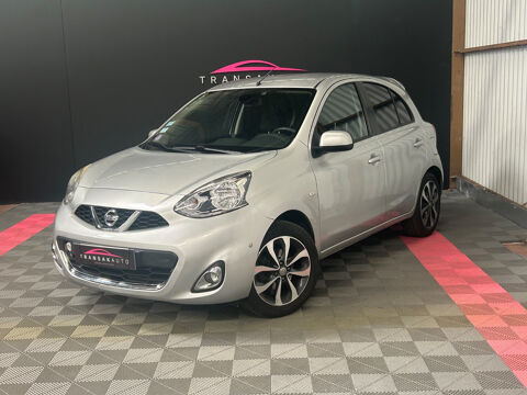 Nissan micra 1.2 - 80 Euro6 Connect Edition N-Tec CVT