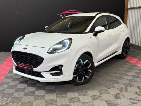 Ford Puma 1.0 Flexifuel 125 ch S&S BVM6 ST-Line X 2021 occasion Angers 49100