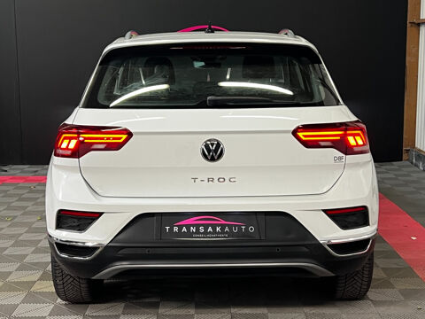T-ROC T-Roc 1.5 TSI 150 EVO Start/Stop DSG7 Carat 2020 occasion 49100 Angers