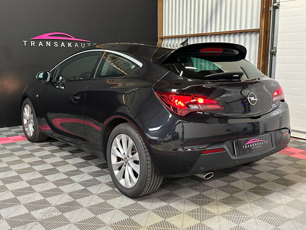 Astra GTC 1.4 Turbo 140 ch Start/Stop Sport 2014 occasion 49100 Angers