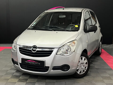 Opel Agila 1.0 - 65 ch ecoFLEX Essentia 2009 occasion Angers 49100