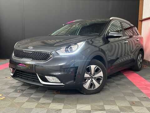 Kia Niro 1.6 GDi Hybride Rechargeable 141 ch DCT6 Active Busines 2019 occasion Angers 49100