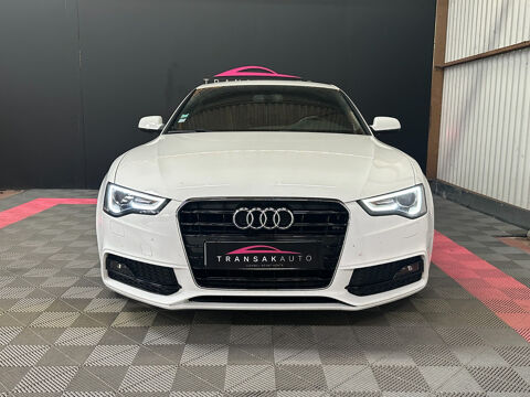A5 Sportback 2.0 TDI 150 Clean Diesel S line Multitronic A 2015 occasion 49100 Angers
