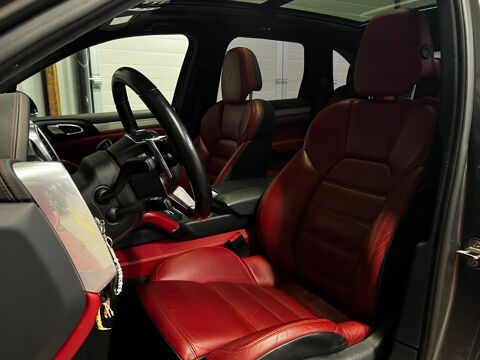 Cayenne 4.8 V8 520 ch Turbo Tiptronic A 2015 occasion 49100 Angers