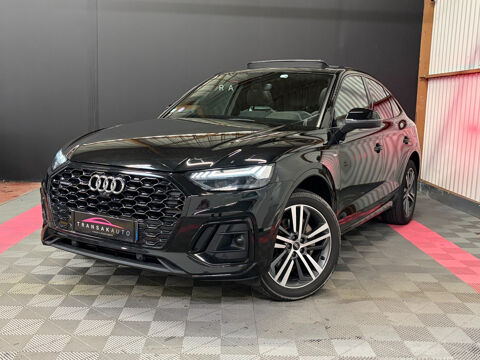 Audi Q5 Sportback 50 TFSIe 299 S tronic 7 Quattro S line 2021 occasion Angers 49100