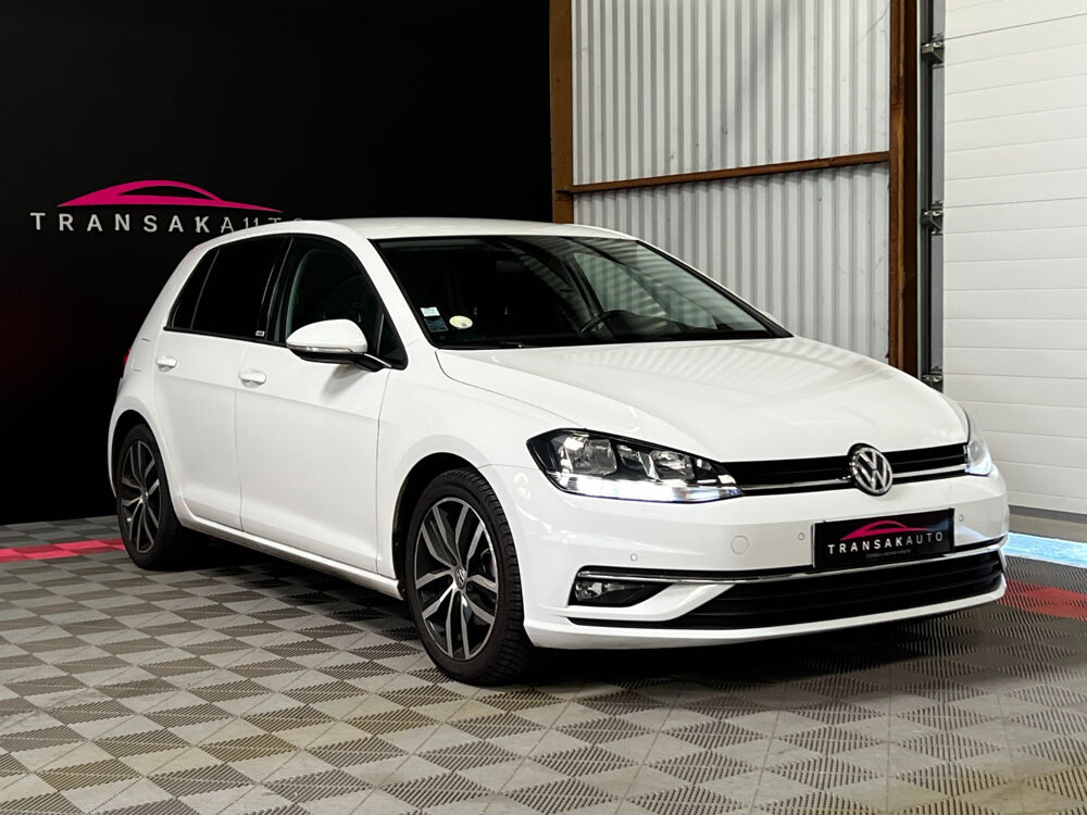 Golf 2.0 TDI 150 FAP DSG7 Connect 2019 occasion 49100 Angers