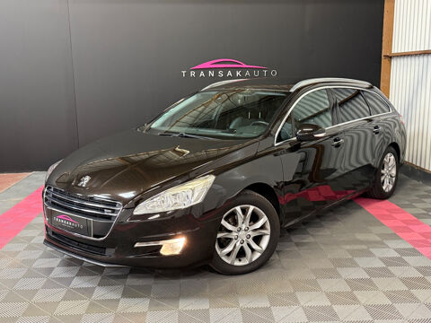 Peugeot 508 SW 1.6 e-HDi 115ch FAP BMP6 BLUE LION Allure 2013 occasion Angers 49100