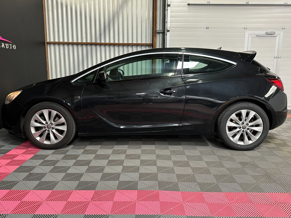 Astra GTC 1.4 Turbo 140 ch Start/Stop Sport 2014 occasion 49100 Angers