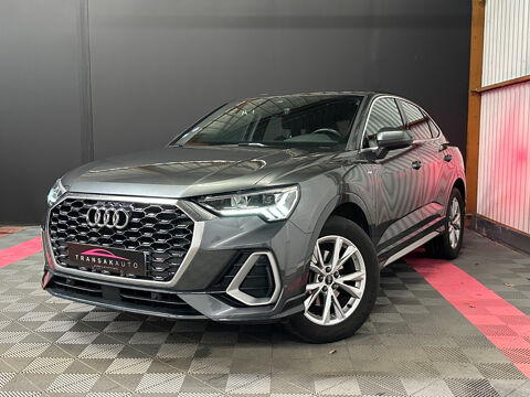 Audi Q3 Sportback 35 TFSI 150 ch S tronic 7 S line 2022 occasion Angers 49100