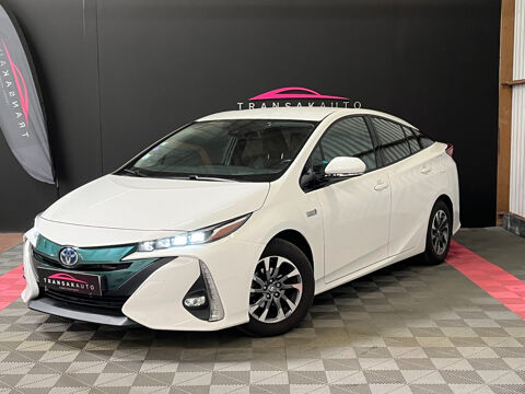 Toyota Prius Pro Hybride Rechargeable Dynamic Pack Premium 2018 occasion Angers 49100