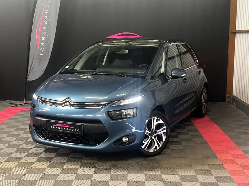 C4 Picasso PureTech 130 S&S Feel 2015 occasion 49100 Angers