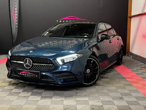 Mercedes Classe A 180 d 7G-DCT AMG Line 2019 occasion Angers 49100