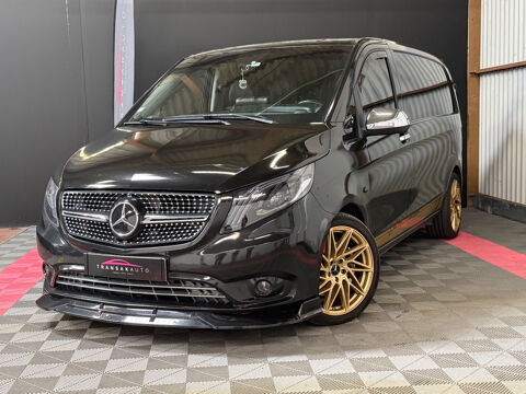 Mercedes Vito Tourer 116 CDI Compact 9G-Tronic Pro 2019 occasion Angers 49100