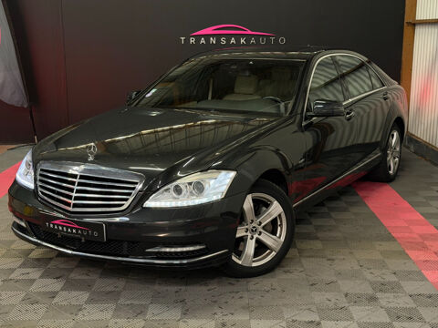 Mercedes Classe S 350 L 4-Matic BlueEFFICIENCY A 2011 occasion Angers 49100