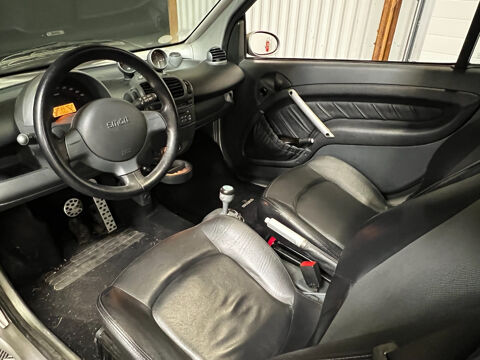 ForTwo Smart Cabrio 75 Brabus Softouch A 2005 occasion 49100 Angers