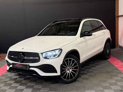 Mercedes Classe GLC GLC 300 de 9G-Tronic 4Matic AMG Line 2022 occasion Angers 49100