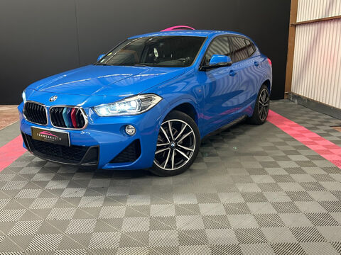 BMW X2 sDrive 18d 150 ch BVA8 M Sport 2020 occasion Angers 49100