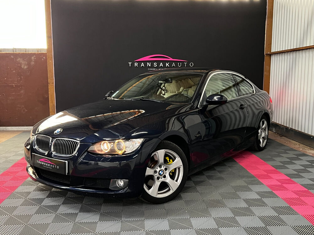 Série 3 Coupé 325i 218ch Luxe Steptronic A 2006 occasion 49100 Angers
