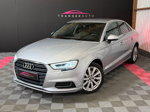 Audi A3 Berline 1.0 TFSI 115 S tronic 7 Design Luxe 2017 occasion Angers 49100