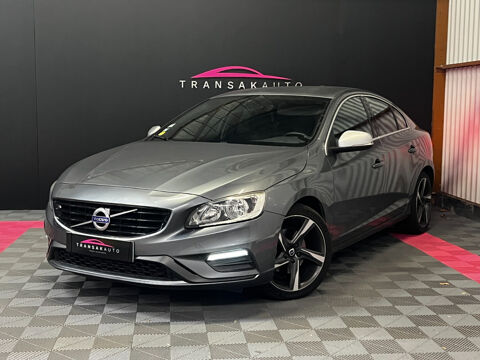 Volvo S60 D3 150 ch Stop&Start R-Design Geartronic A 2015 occasion Angers 49100