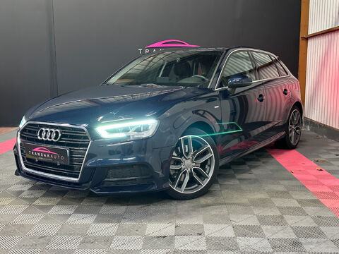 Audi A3 Sportback 35 TDI 150 S tronic 7 S Line 2020 occasion Angers 49100