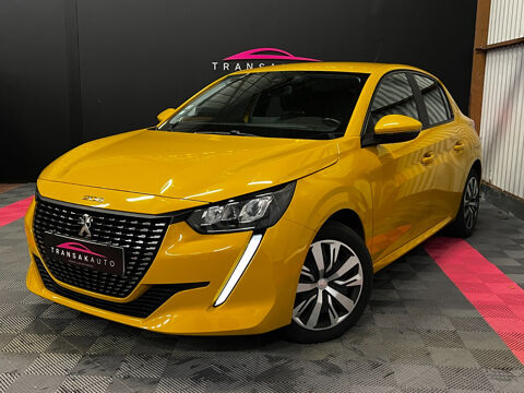 Peugeot 208 BlueHDi 100 S&S BVM6 Active Business 2020 occasion Angers 49100