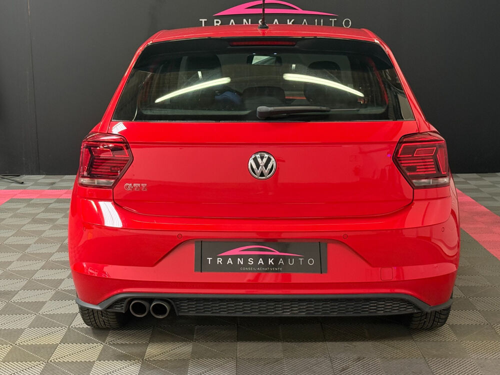 Polo 2.0 TSI 200 S&S DSG6 GTI 2020 occasion 49100 Angers