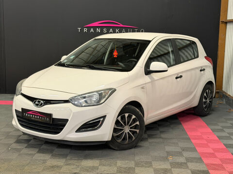 Hyundai i20 1.1 CRDi 75 Blue Drive Pack Evidence 2013 occasion Angers 49100