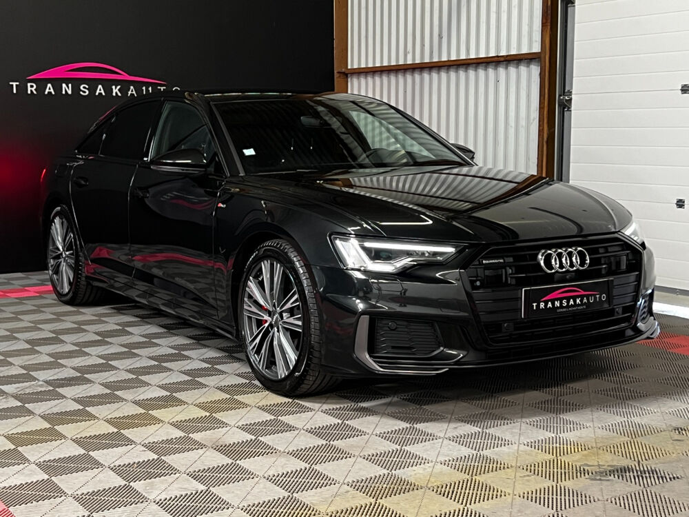 A6 45 TDI 231 ch Tiptronic 8 Quattro S line 2018 occasion 49100 Angers