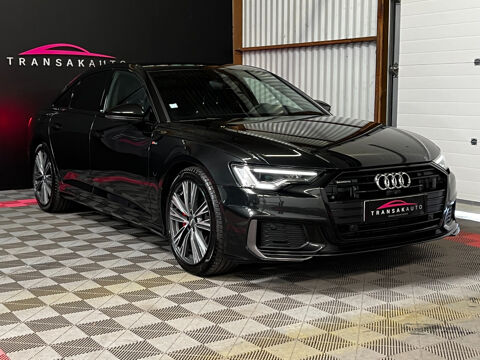 A6 45 TDI 231 ch Tiptronic 8 Quattro S line 2018 occasion 49100 Angers