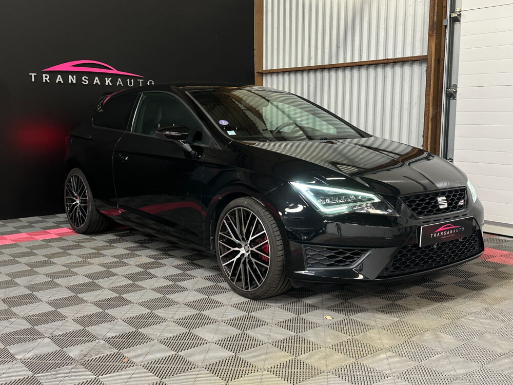 Leon 2.0 TSI 300 DSG6 Cupra 2016 occasion 49100 Angers