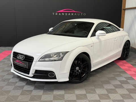 Audi TT Coupé 1.8 TFSI 160 S line 2011 occasion Angers 49100