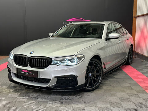 BMW Série 5 530i xDrive 252 ch BVA8 Luxury 2019 occasion Angers 49100