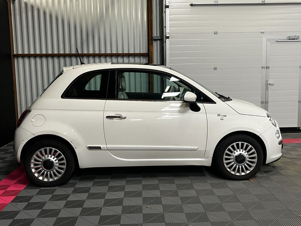 500 1.2 8V 69 ch Lounge 2014 occasion 49100 Angers