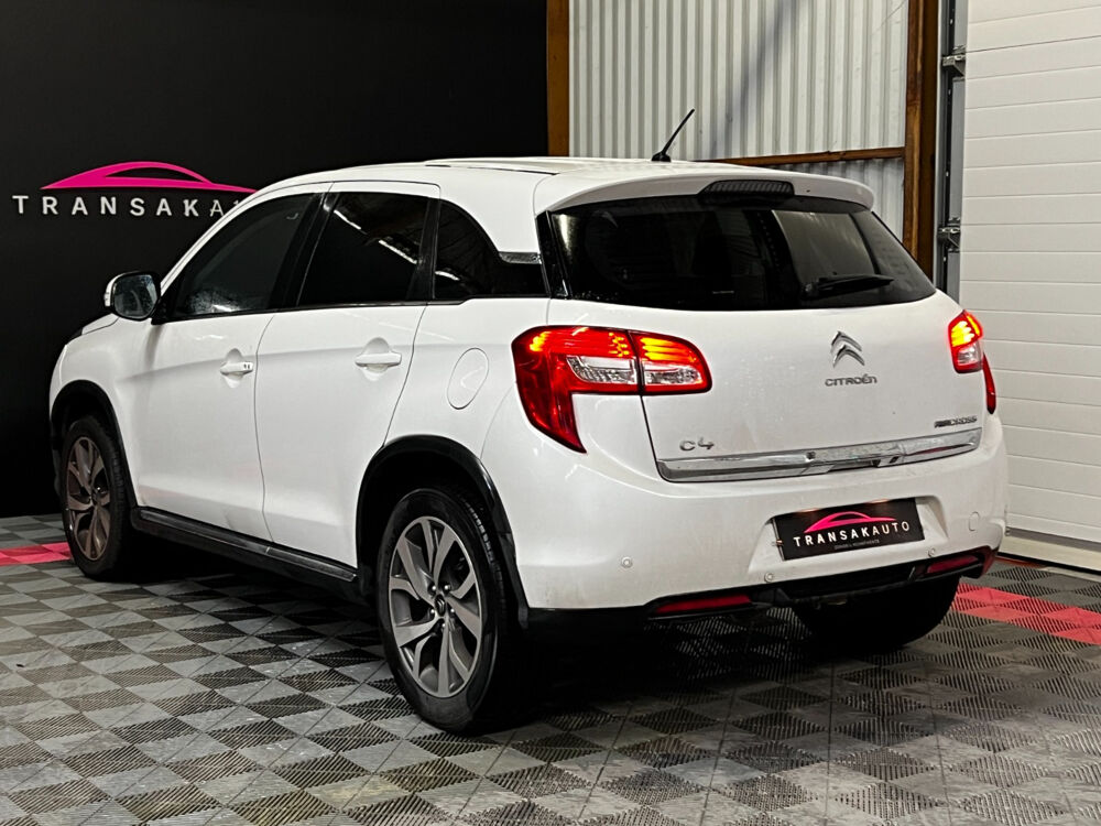 C4 Aircross HDi 150 Confort 4x4 2012 occasion 49100 Angers