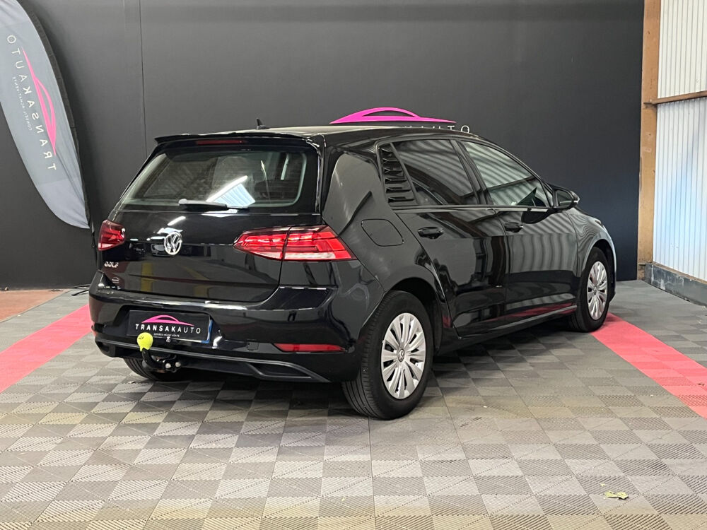 Golf 1.6 TDI 115 BlueMotion Technology FAP Confortline 2018 occasion 49100 Angers