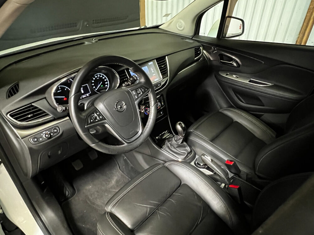 Mokka X 1.6 CDTI - 136 ch 4x2 Elite 2017 occasion 49100 Angers