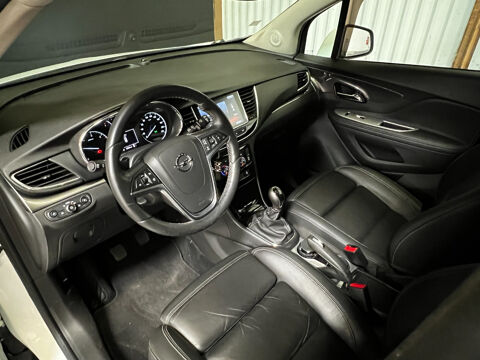 Mokka X 1.6 CDTI - 136 ch 4x2 Elite 2017 occasion 49100 Angers