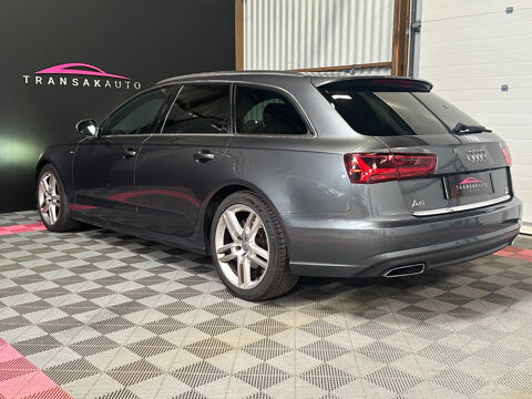 A6 Avant 2.0 TDI ultra 190 S Tronic 7 S line 2015 occasion 49100 Angers