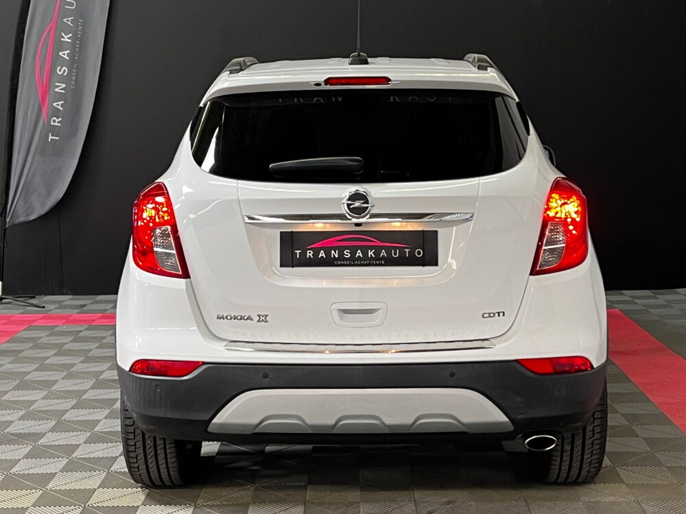 Mokka X 1.6 CDTI - 136 ch 4x2 Elite 2017 occasion 49100 Angers