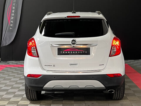 Mokka X 1.6 CDTI - 136 ch 4x2 Elite 2017 occasion 49100 Angers