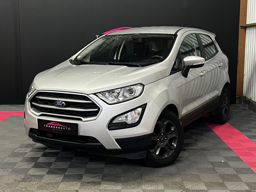 Ecosport EcoSport 1.0 EcoBoost 100ch S&S BVM6 Trend 2019 occasion 49100 Angers