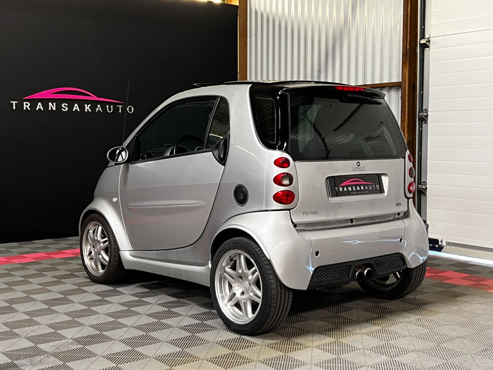 ForTwo Smart Cabrio 75 Brabus Softouch A 2005 occasion 49100 Angers