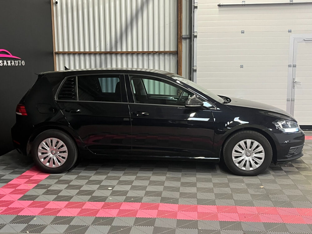 Golf 1.6 TDI 115 BlueMotion Technology FAP Confortline 2018 occasion 49100 Angers