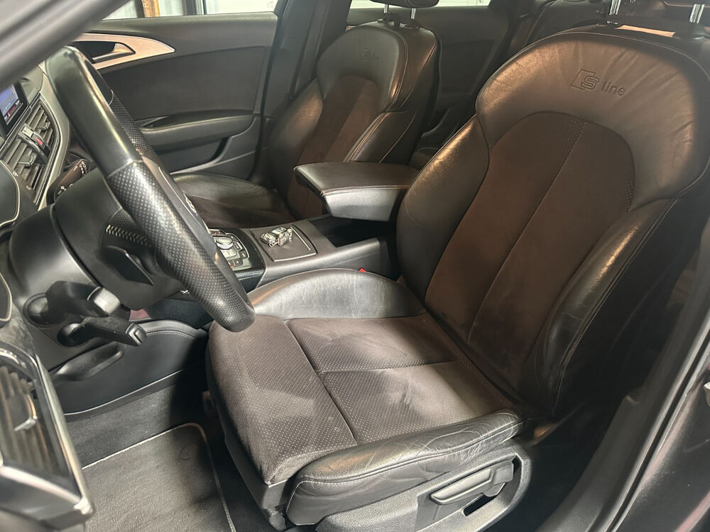 A6 Avant 2.0 TDI ultra 190 S Tronic 7 S line 2015 occasion 49100 Angers