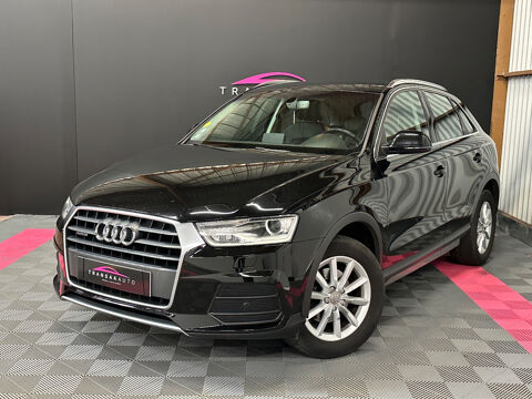 Audi Q3 2.0 TDI 184 ch S tronic 7 Quattro Ambition Luxe 2015 occasion Angers 49100