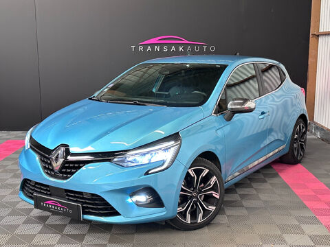 Renault Clio V Clio TCe 130 EDC FAP Intens 2019 occasion Angers 49100